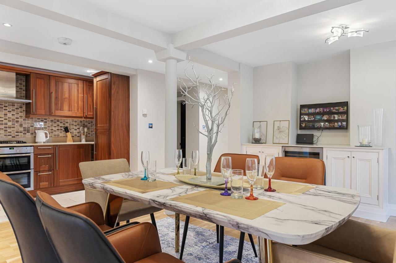 Ferienwohnung Ultra Massive House By Hyde Park London Exterior foto