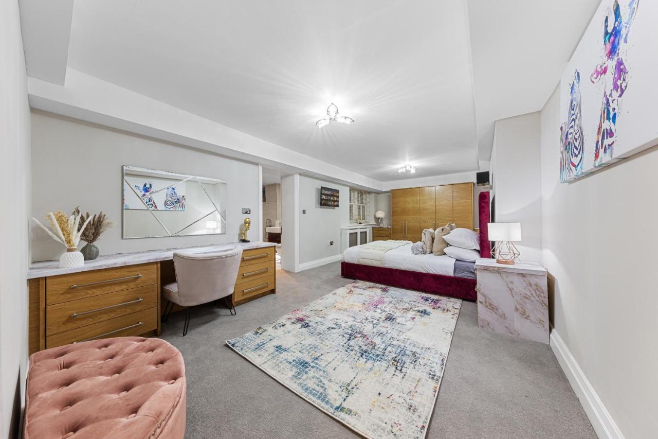 Ferienwohnung Ultra Massive House By Hyde Park London Exterior foto