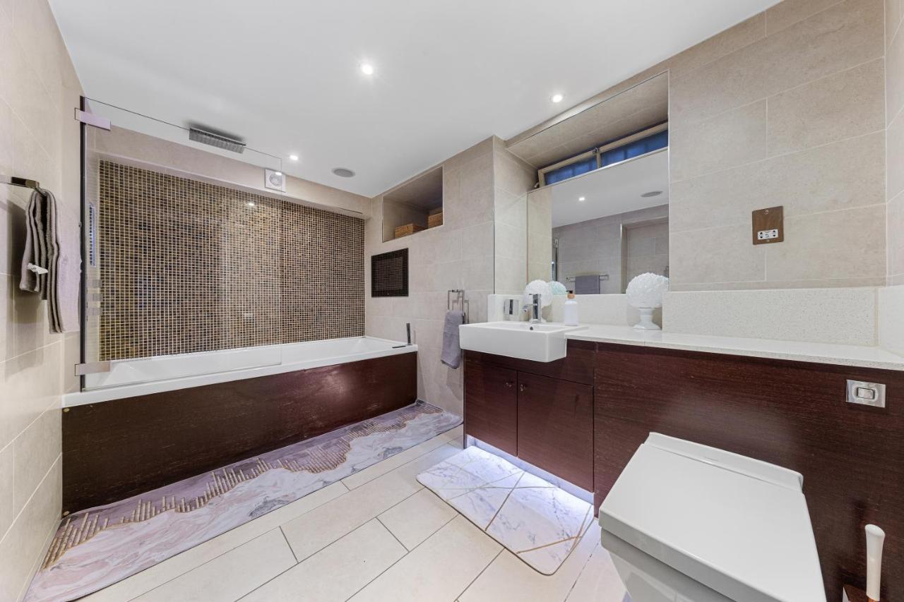 Ferienwohnung Ultra Massive House By Hyde Park London Exterior foto
