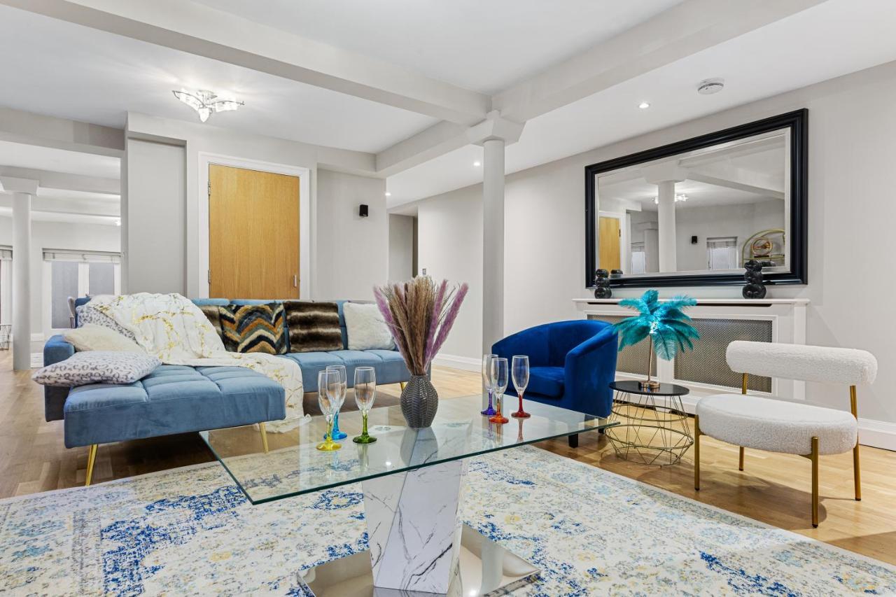 Ferienwohnung Ultra Massive House By Hyde Park London Exterior foto