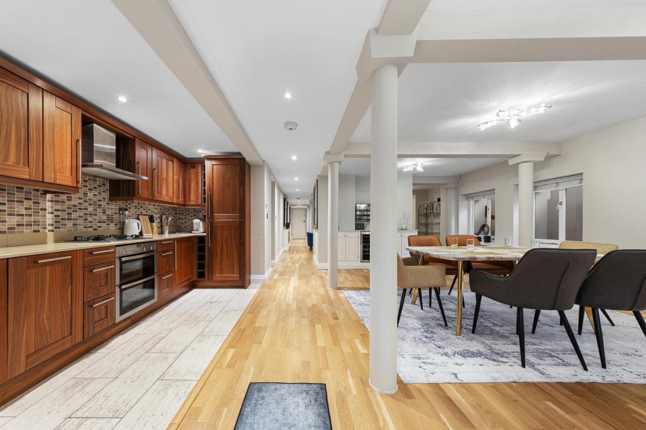 Ferienwohnung Ultra Massive House By Hyde Park London Exterior foto