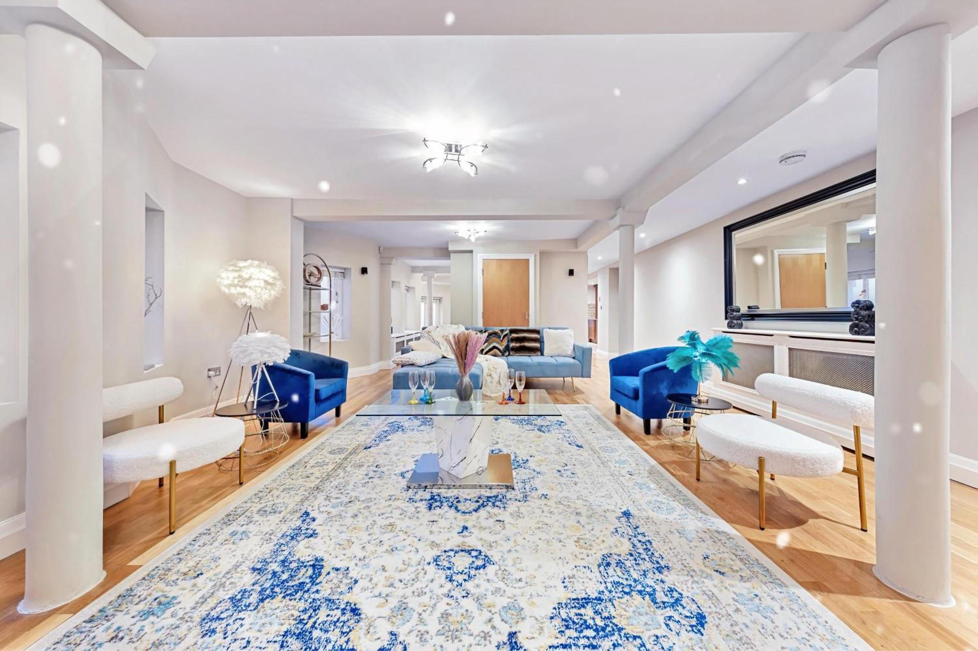 Ferienwohnung Ultra Massive House By Hyde Park London Exterior foto